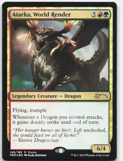 Atarka, World Render *Foil* UMP 149 NM - Image 1