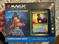 MTG Doctor Who Universes Beyond Commander Deck Set of 4 Sealed Magic - Image 4