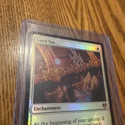Land Tax Commander Masters Foil MTG - Image 2