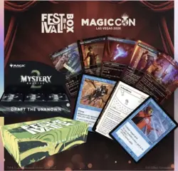 Magic The Gathering Secret Lair: Festival in a Box: Las Vegas 2026 - IN HAND - Image 2