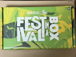 Magic MTG Secret Lair Festival in a Box Las Vegas 2026 – IN HAND – Sealed - Image 1