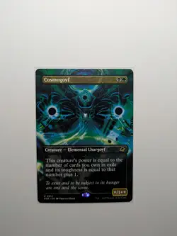 Cosmogoyf (Borderless) 313 Rare Edge of Eternities Magic: The Gathering NM - Image 1