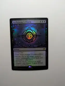 Archenemy's Charm 88 Rare Edge of Eternities Magic: The Gathering NM - Image 1