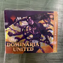 Wizards of the Coast MTG Dominaria United Collector Booster Box English 13+ - Image 1