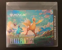 Magic The Gathering Final Fantasy Chocobo Bundle! New & Display Box Included - Image 1