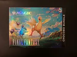 Magic The Gathering Final Fantasy Chocobo Bundle! New & Display Box Included - Image 2