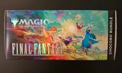 Magic The Gathering Final Fantasy Chocobo Bundle! New & Display Box Included - Image 3