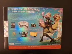 Magic The Gathering Final Fantasy Chocobo Bundle! New & Display Box Included - Image 4