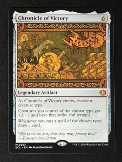 Chronicle of Victory Lorwyn Eclipsed Regular - Image 1