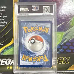 Pokemon Snorlax ex 076/131 Sv: Prismatic Evolutions 2025 PSA 10 English Holo - Image 2