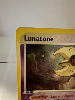 Lunatone 8/100 - Pokemon TCG - Sandstorm - Vintage Holo - Image 5