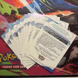 13 Pokemon TCG Pocket 1st Anniversary 24 Hourglass Code Card New & Unscratched - Image 2