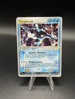 Pokemon TCG EX Dragon 92/97 Kingdra ex Ultra Rare DMG GQ3 - Image 1