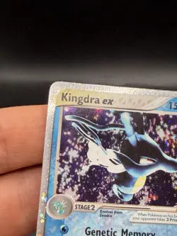 Pokemon TCG EX Dragon 92/97 Kingdra ex Ultra Rare DMG GQ3 - Image 3