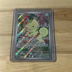 Pokemon Kecleon Illustration Rare Full Art Holo 213/191 Sv08 70 HP - Image 1