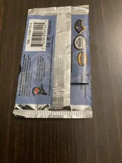 Base Set 2 Empty Booster Pack Wrapper Raichu Rare Vintage Pokemon Wrapper-Only - Image 2