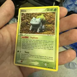 Pokemon Ditto (Bulbasaur) Delta Species 36/113 NM/LP - Image 1