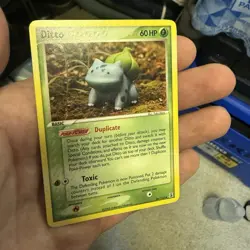 Pokemon Ditto (Bulbasaur) Delta Species 36/113 NM/LP - Image 2
