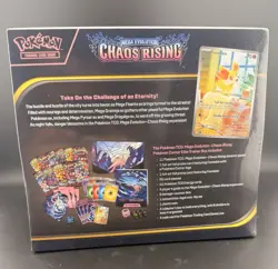 Chaos Rising Pokemon center ETB Slight Tear In Seal - Image 3