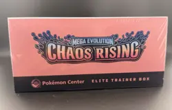 Chaos Rising Pokemon center ETB Slight Tear In Seal - Image 5