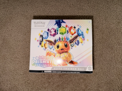 Pokemon TCG Prismatic Evolutions Elite Trainer Box – (Damaged/Torn Seal) - Image 1