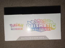 Pokemon TCG Prismatic Evolutions Elite Trainer Box – (Damaged/Torn Seal) - Image 2