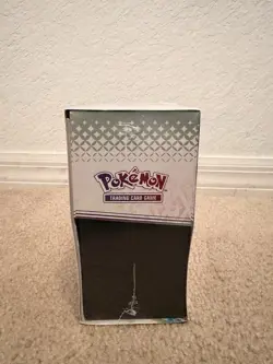 Pokemon TCG Prismatic Evolutions Elite Trainer Box – (Damaged/Torn Seal) - Image 4