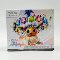 Pokemon TCG Prismatic Evolutions Eevee Elite Trainer Box SEALED - Image 1