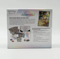 Pokemon TCG Prismatic Evolutions Eevee Elite Trainer Box SEALED - Image 2