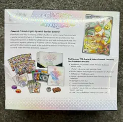 Pokemon TCG Prismatic Evolutions Elite Trainer Box English 2025 Eevee - Image 2
