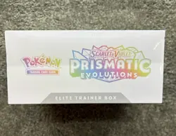 Pokemon TCG Prismatic Evolutions Elite Trainer Box English 2025 Eevee - Image 5