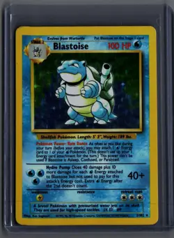 Blastoise 2/102 Classic Collection Celebrations: Classic Collection Pokemon Holo - Image 1
