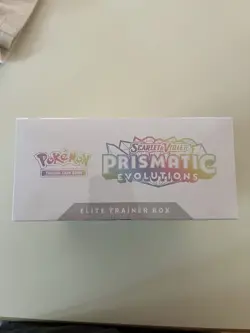 Pokemon TCG Scarlet & Violet Prismatic Evolutions Elite Trainer Box SEALED - Image 4