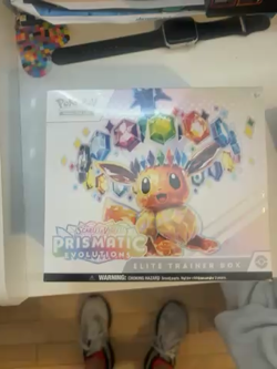 Pokemon Scarlet and Violet SV8.5 Prismatic Evolutions Elite Trainer Box - Image 2