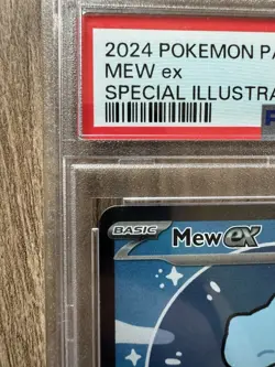 Pokemon TCG PSA 10 Bubble Mew EX Paldean Fates SIR 232/091 Early Cert #96758987 - Image 2