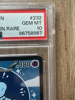 Pokemon TCG PSA 10 Bubble Mew EX Paldean Fates SIR 232/091 Early Cert #96758987 - Image 3