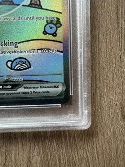 Pokemon TCG PSA 10 Bubble Mew EX Paldean Fates SIR 232/091 Early Cert #96758987 - Image 4