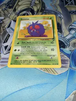 VENONAT - Base Set 2 - 97/130 - Common - Pokemon Card - Unlimited Edition NM - Image 1