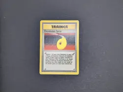 Pokemon TCG Devolution Spray Base Set 72/102 Unlimited Rare Lightly Played - Image 1