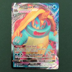 Pokemon TCG Drednaw VMAX Full Art 015/073 Champion's Path - Image 1