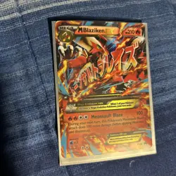 Pokemon TCG Mega-Blaziken EX XY XY86 Holo Promo Promo - Image 1