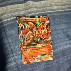 Pokemon TCG Mega-Blaziken EX XY XY86 Holo Promo Promo - Image 2