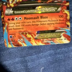 Pokemon TCG Mega-Blaziken EX XY XY86 Holo Promo Promo - Image 3
