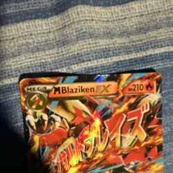 Pokemon TCG Mega-Blaziken EX XY XY86 Holo Promo Promo - Image 4