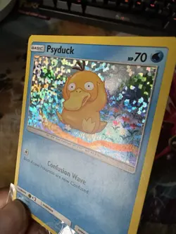 Pokemon Psyduck TCG #2/12 McDonald's Confetti Holo Promo 2018 MP - Image 5