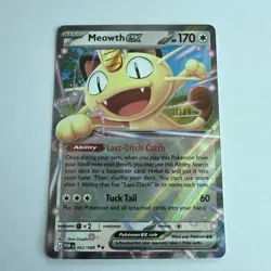 Meowth Ex 062/088 Double Rare Perfect Order Pokemon Near Mint - Image 1