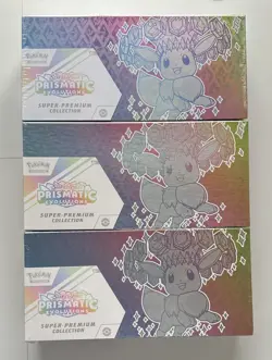 Prismatic Evolutions Super Premium Collection Pokemon TCG Brand New/Sealed x1 - Image 1