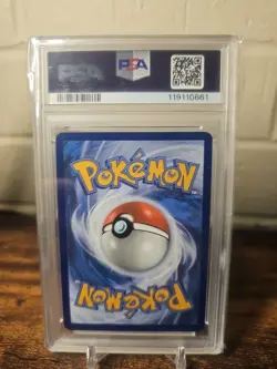 Pokemon TCG Sylveon EX 086/191 Prismatic Evolutions Double Rare PSA 9 - Image 2
