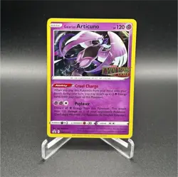 Pokemon Galarian Articuno SWSH123 Evolving Skies Holo Promo - HP 120 - Image 1