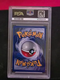 2007 POKEMON POP SERIES 5 INVERTED BACK #3 MEW DELTA SPECIES -HOLO PSA 7 - Image 2